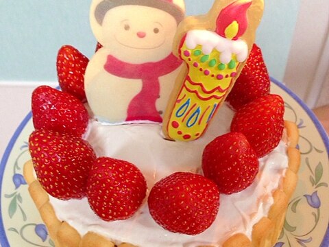 1歳バースデーケーキ★(≧▽≦)